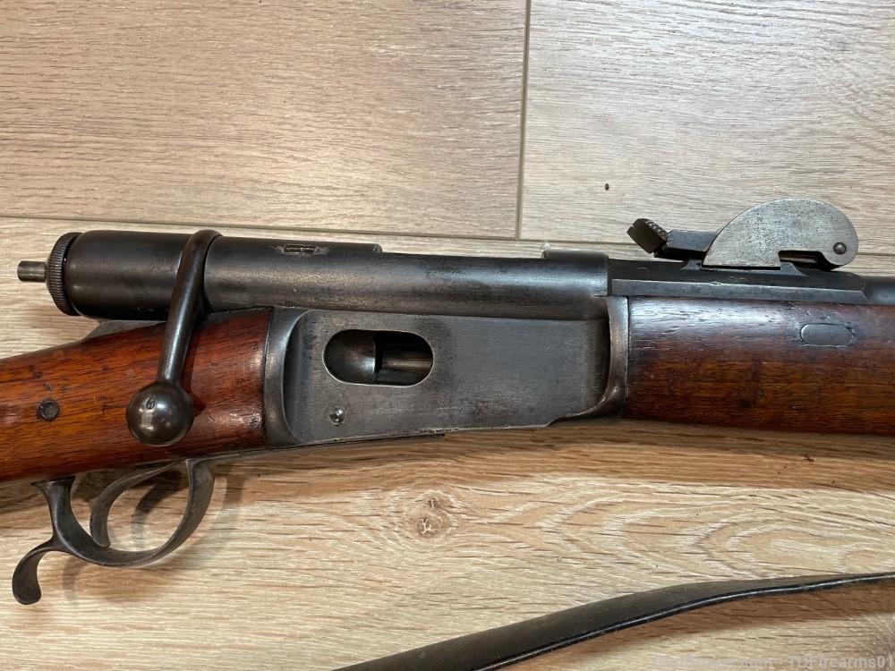 Swiss 1871 Vetterli Rifle .41 swiss waffenfabrik matching NICE! antique-img-3