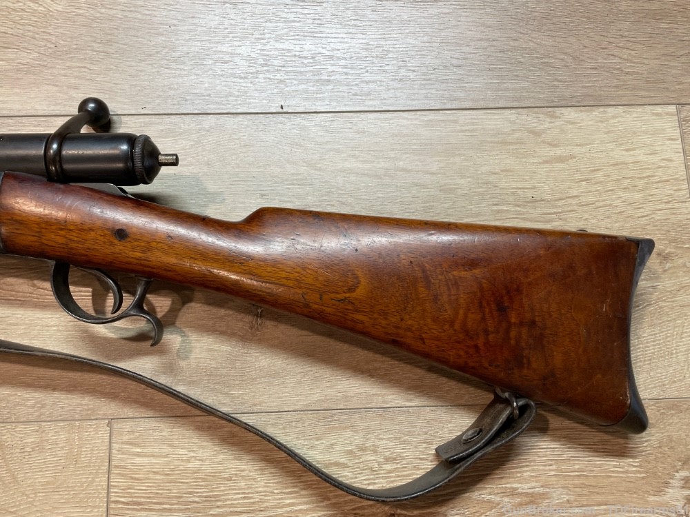 Swiss 1871 Vetterli Rifle .41 swiss waffenfabrik matching NICE! antique-img-9