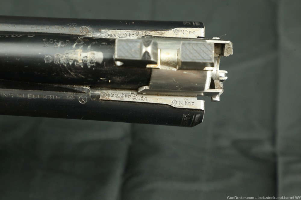 Sempert & Krieghoff Montage Drilling in 16GA & 7mm Mauser 25 1/2“ C&R-img-36