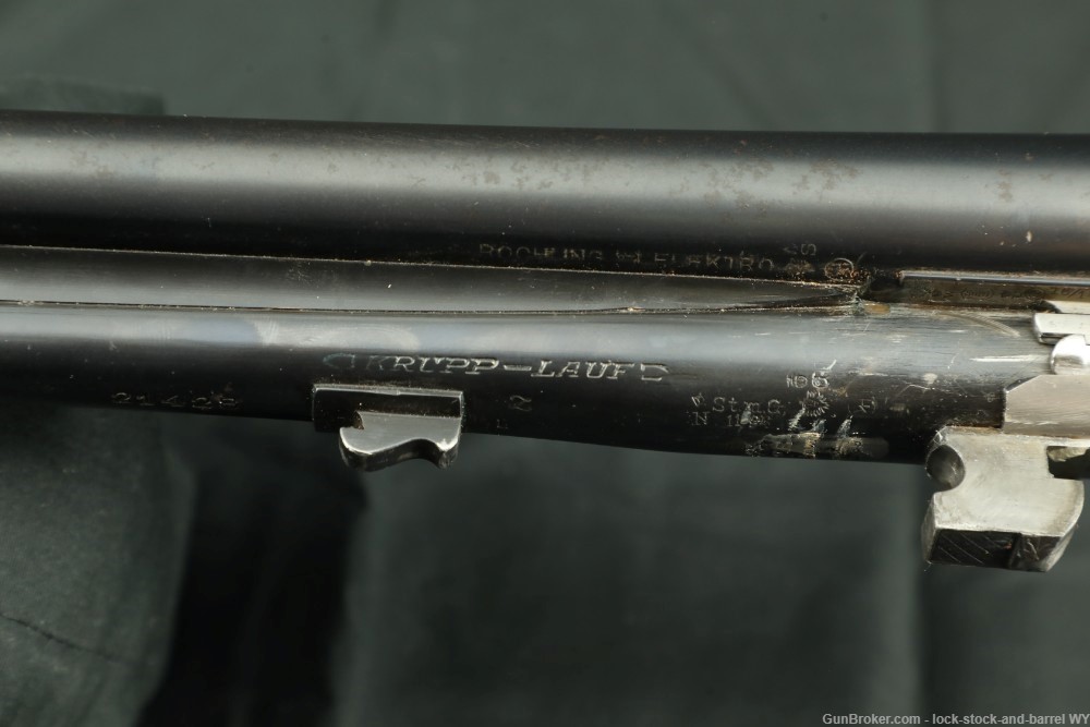Sempert & Krieghoff Montage Drilling in 16GA & 7mm Mauser 25 1/2“ C&R-img-33