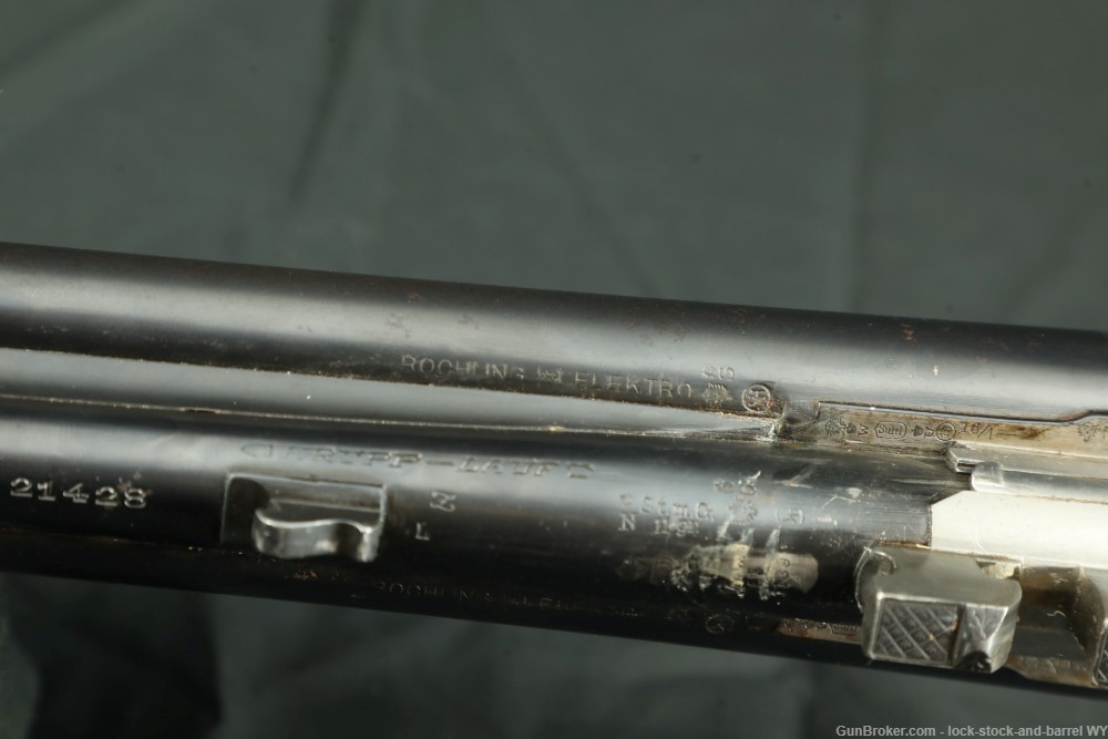 Sempert & Krieghoff Montage Drilling in 16GA & 7mm Mauser 25 1/2“ C&R-img-34