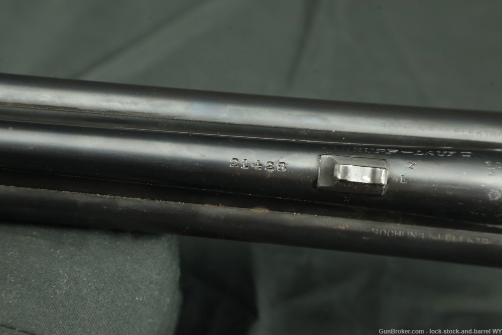 Sempert & Krieghoff Montage Drilling in 16GA & 7mm Mauser 25 1/2“ C&R-img-37