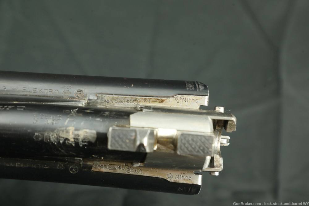 Sempert & Krieghoff Montage Drilling in 16GA & 7mm Mauser 25 1/2“ C&R-img-35