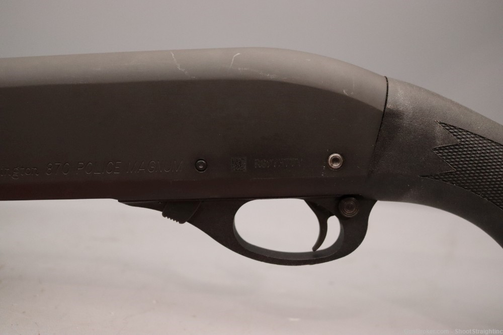 Remington Mod. 870 Police Magnum 12 Gauge 3.00" 18.50"bbl LE Trade-In-img-17