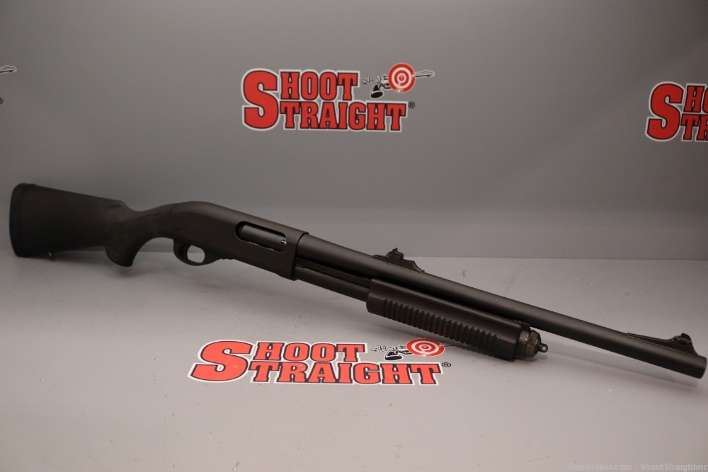 Remington Mod. 870 Police Magnum 12 Gauge 3.00" 18.50"bbl LE Trade-In-img-1