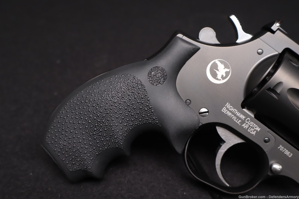 Nighthawk Korth Mongoose Carry Special 2.75" BOTH 9MM/.357 MAGNUM Cylinders-img-10