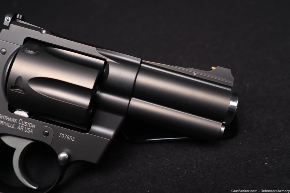 Nighthawk Korth Mongoose Carry Special 2.75" BOTH 9MM/.357 MAGNUM Cylinders-img-7