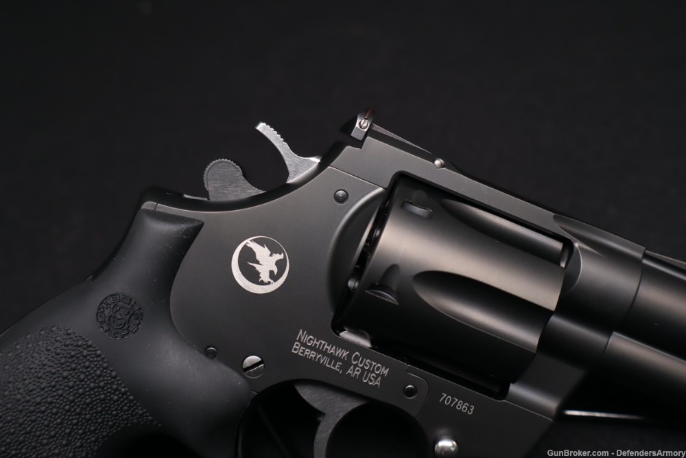 Nighthawk Korth Mongoose Carry Special 2.75" BOTH 9MM/.357 MAGNUM Cylinders-img-9