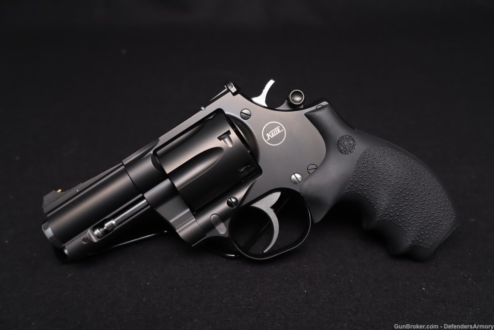 Nighthawk Korth Mongoose Carry Special 2.75" BOTH 9MM/.357 MAGNUM Cylinders-img-1