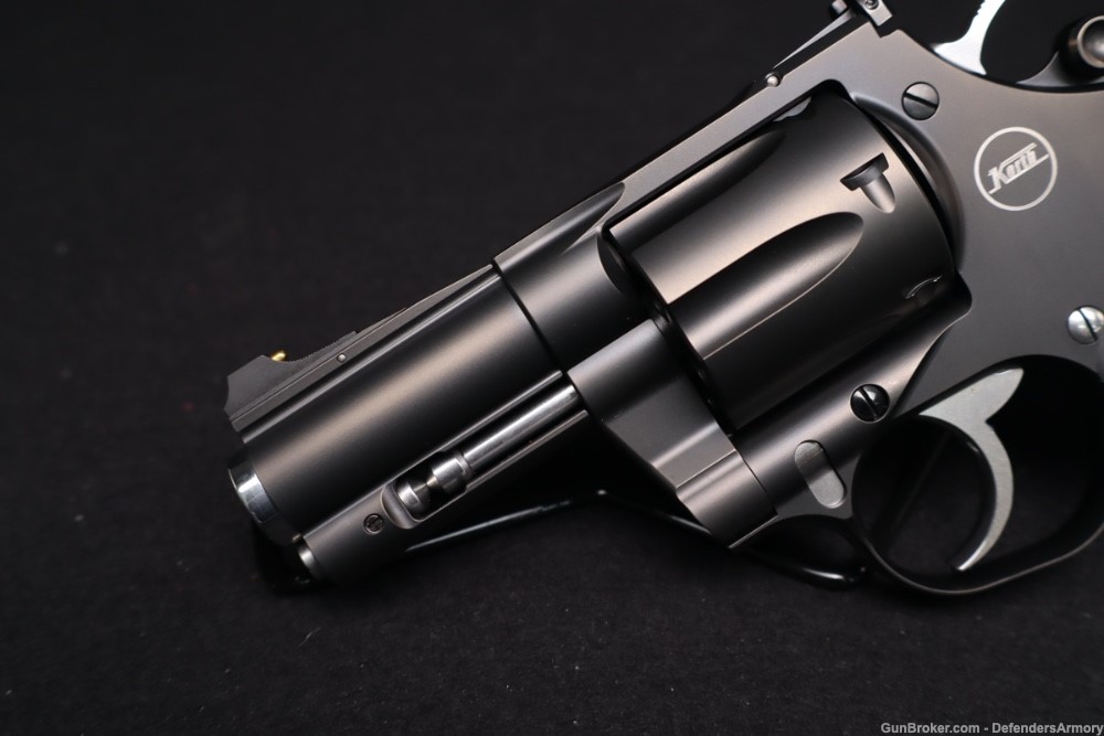 Nighthawk Korth Mongoose Carry Special 2.75" BOTH 9MM/.357 MAGNUM Cylinders-img-2