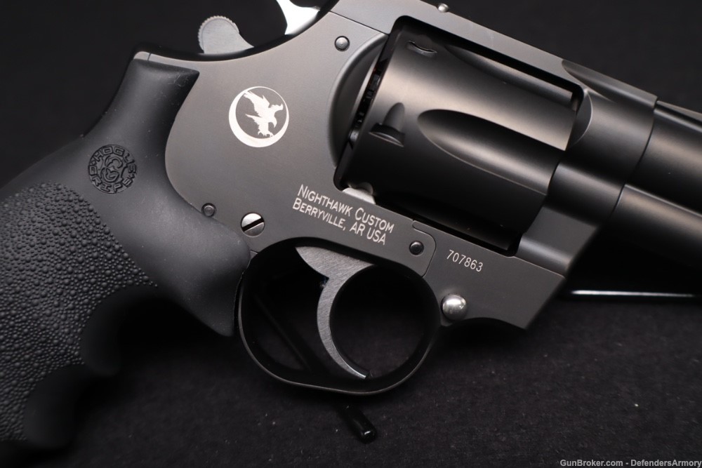 Nighthawk Korth Mongoose Carry Special 2.75" BOTH 9MM/.357 MAGNUM Cylinders-img-8