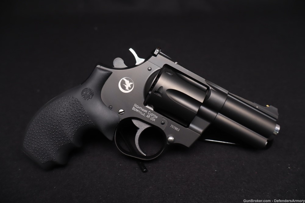Nighthawk Korth Mongoose Carry Special 2.75" BOTH 9MM/.357 MAGNUM Cylinders-img-6