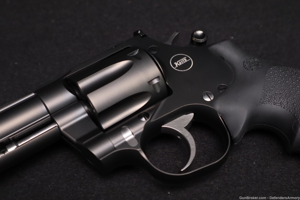 Nighthawk Korth Mongoose Carry Special 2.75" BOTH 9MM/.357 MAGNUM Cylinders-img-15