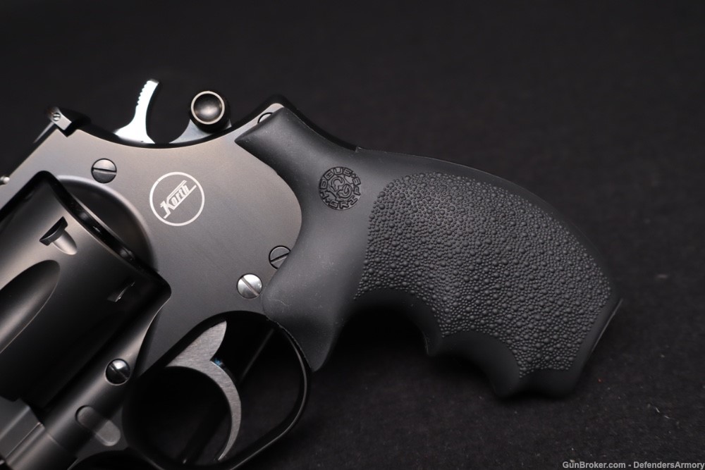 Nighthawk Korth Mongoose Carry Special 2.75" BOTH 9MM/.357 MAGNUM Cylinders-img-5