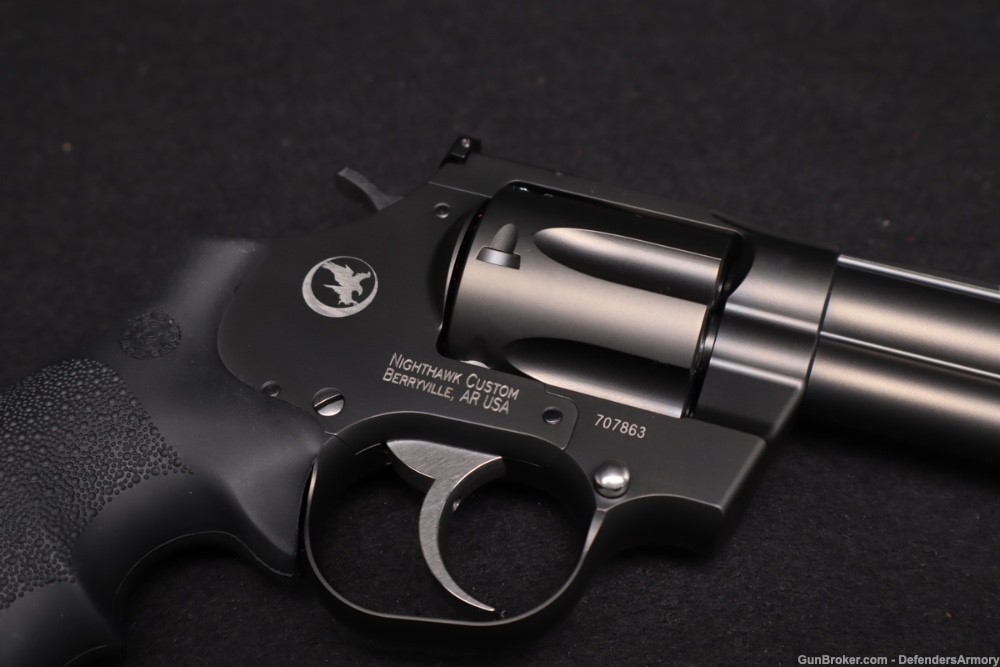 Nighthawk Korth Mongoose Carry Special 2.75" BOTH 9MM/.357 MAGNUM Cylinders-img-16