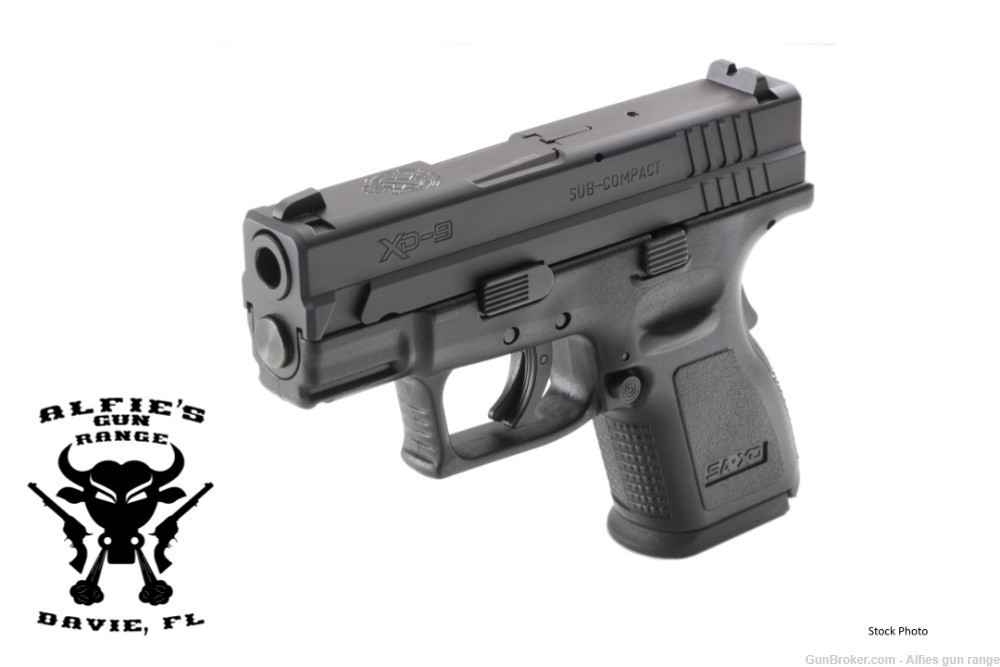 Springfield Armory XD SUB-COMPACT 9MM 3" BARREL 10-ROUNDS XD9801-img-0
