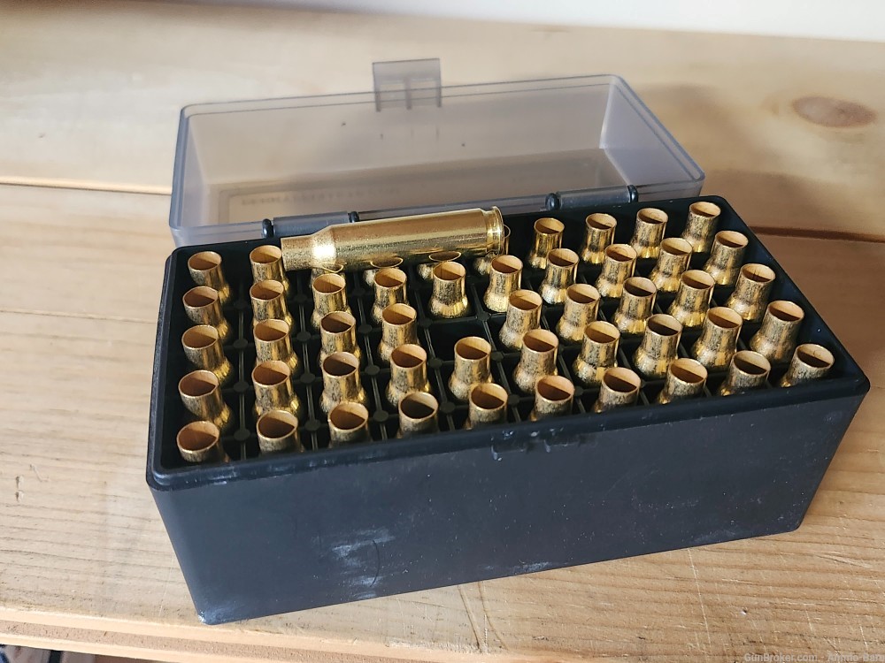 Hornady 7mm-08 Brass 50 cases, New, W/ Box!-img-1