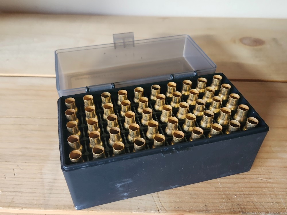Hornady 7mm-08 Brass 50 cases, New, W/ Box!-img-0