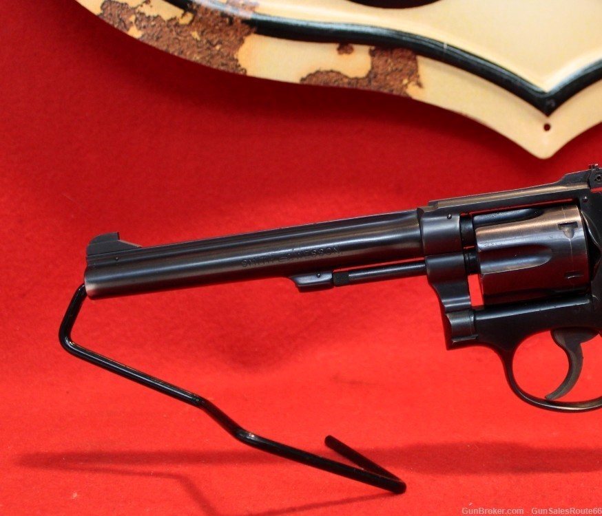 Smith & Wesson K-22 Masterpiece .22 LR. 1949 Early Postwar Revolver-img-5
