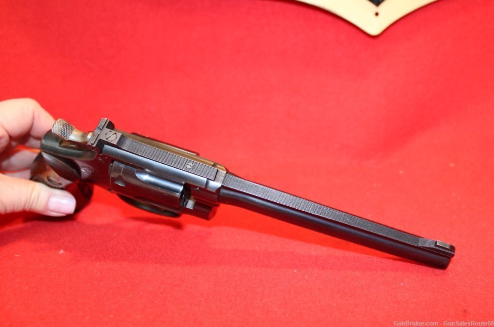 Smith & Wesson K-22 Masterpiece .22 LR. 1949 Early Postwar Revolver-img-6