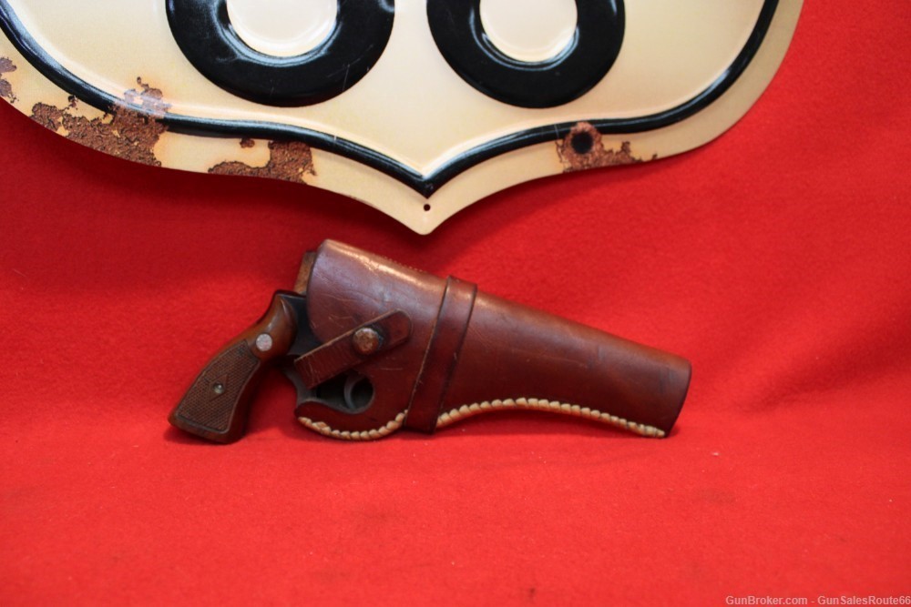 Smith & Wesson K-22 Masterpiece .22 LR. 1949 Early Postwar Revolver-img-8
