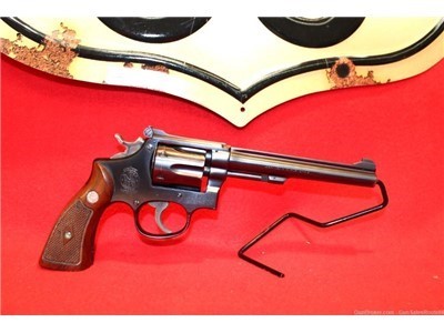 Smith & Wesson K-22 Masterpiece .22 LR. 1949 Early Postwar Revolver