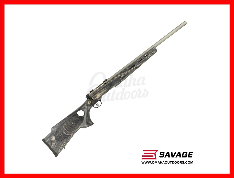 Savage B-Mag Target Stainless Thumbhole .17 WSM 96972-2-img-0