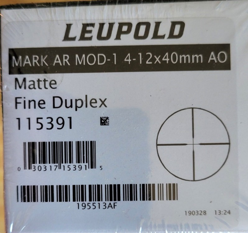 Leupold Mark AR Mod-1 4-12x40mm AO-img-0