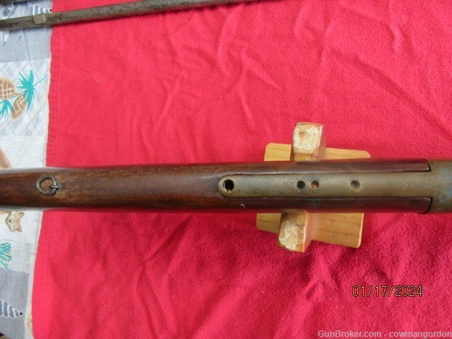 Winchester Henry  Antique 1866  rifle Stock-img-0