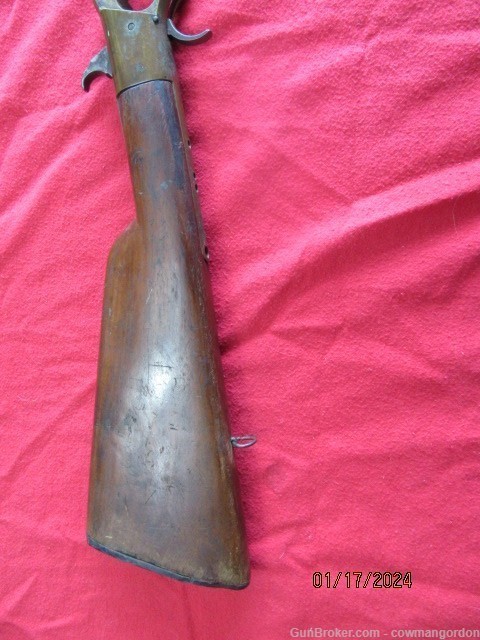 Winchester Henry  Antique 1866  rifle Stock-img-2