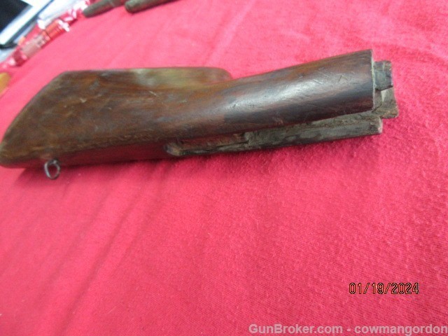 Winchester Henry  Antique 1866  rifle Stock-img-6
