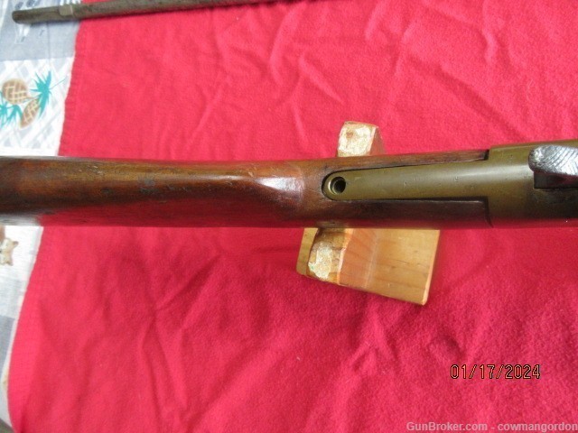 Winchester Henry  Antique 1866  rifle Stock-img-1