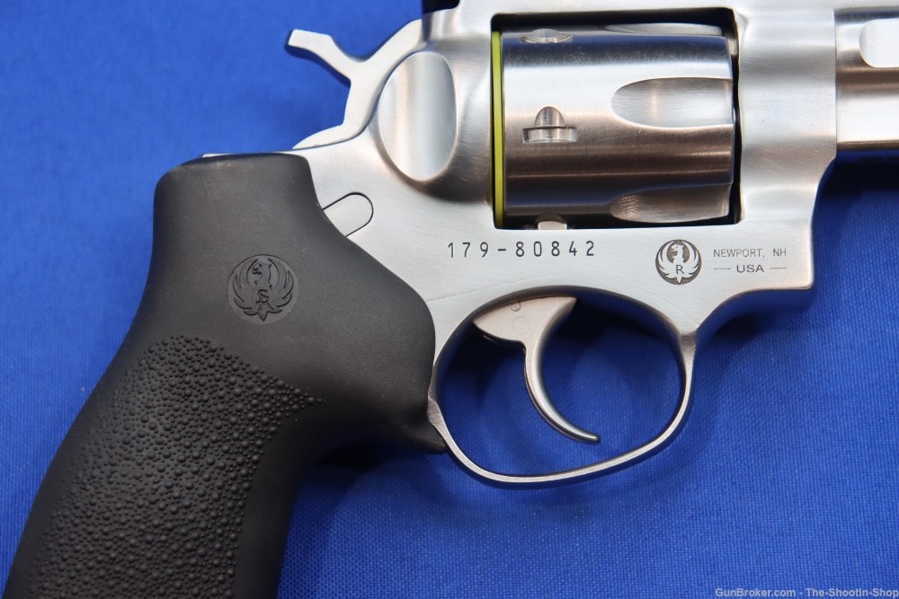 Ruger MATCH CHAMPION GP100 Revolver 4" Heavy 357MAG GP-100 01786 TALO SS LE-img-10