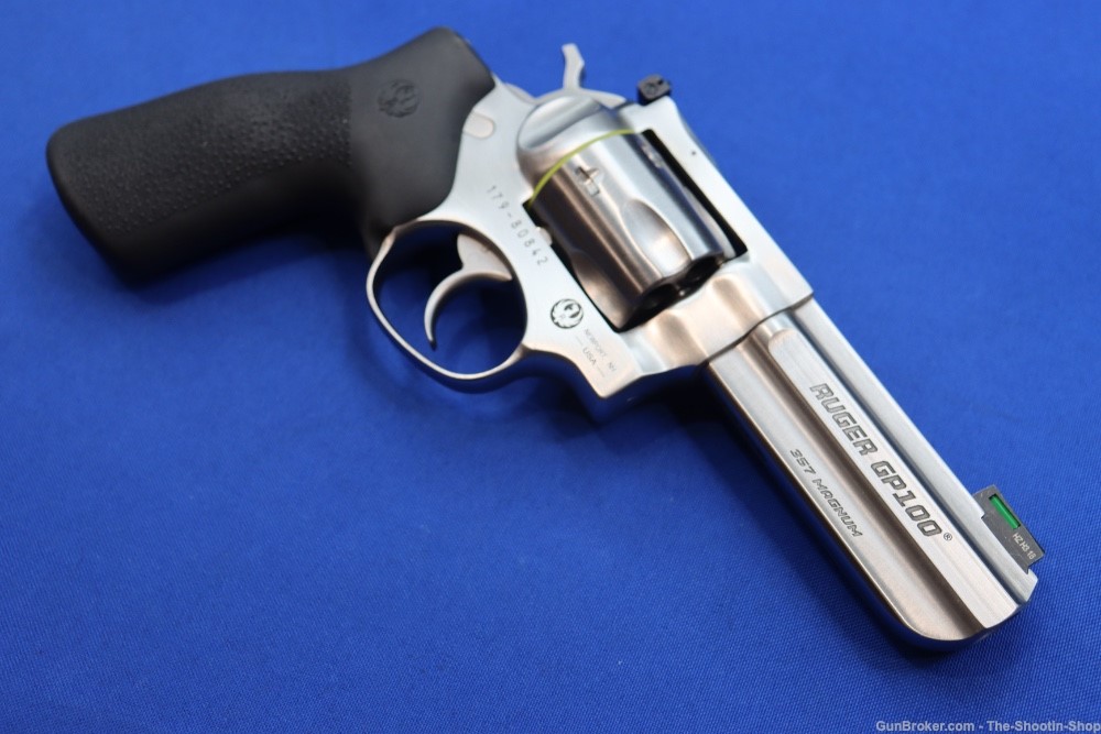 Ruger MATCH CHAMPION GP100 Revolver 4" Heavy 357MAG GP-100 01786 TALO SS LE-img-29