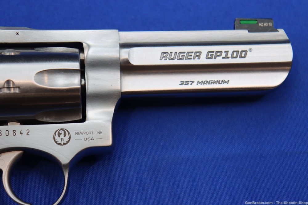 Ruger MATCH CHAMPION GP100 Revolver 4" Heavy 357MAG GP-100 01786 TALO SS LE-img-8