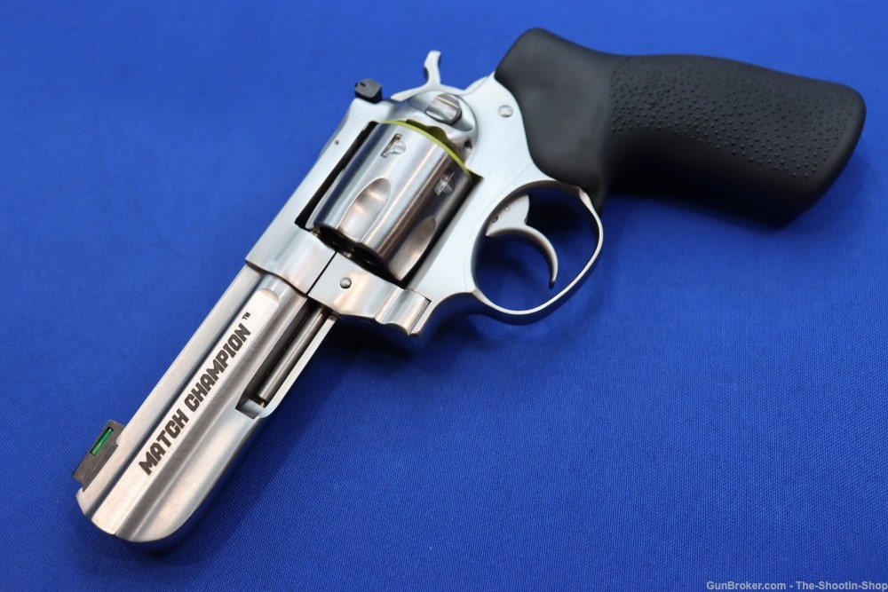 Ruger MATCH CHAMPION GP100 Revolver 4" Heavy 357MAG GP-100 01786 TALO SS LE-img-28