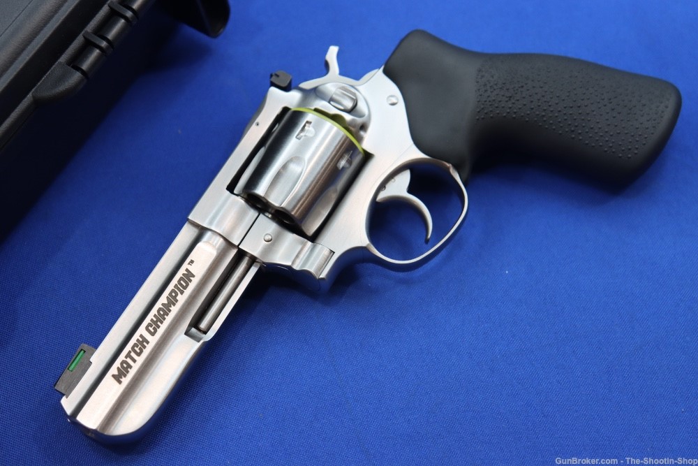 Ruger MATCH CHAMPION GP100 Revolver 4" Heavy 357MAG GP-100 01786 TALO SS LE-img-1