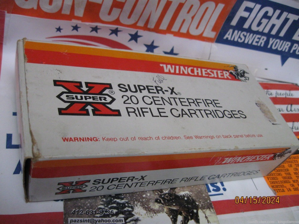 284 Winchester 150 gr Power-Point ammo,20 rnds Classic Deer Ammo more avail-img-5