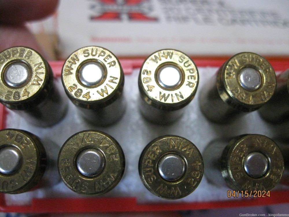 284 Winchester 150 gr Power-Point ammo,20 rnds Classic Deer Ammo more avail-img-3