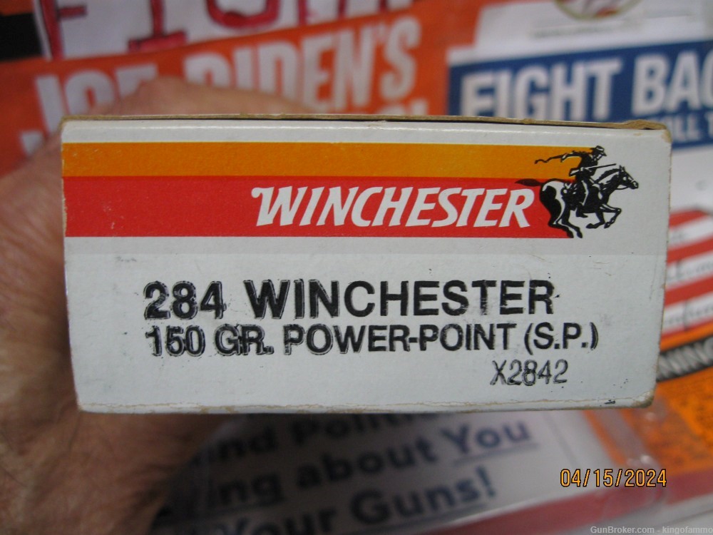 284 Winchester 150 gr Power-Point ammo,20 rnds Classic Deer Ammo more avail-img-1