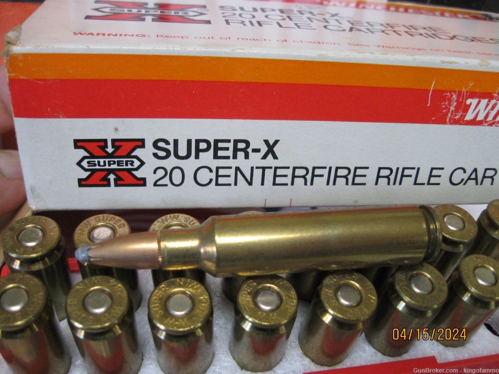 284 Winchester 150 gr Power-Point ammo,20 rnds Classic Deer Ammo more avail-img-2