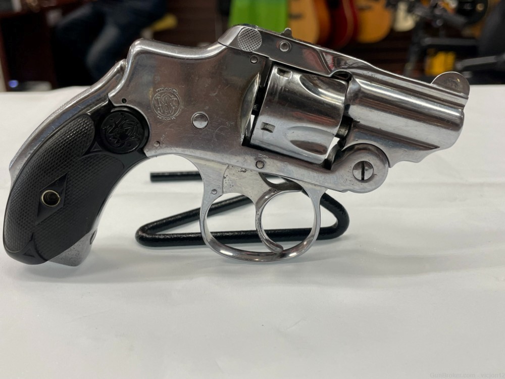 Smith and Wesson .32 cal Bicycle revolver -img-0