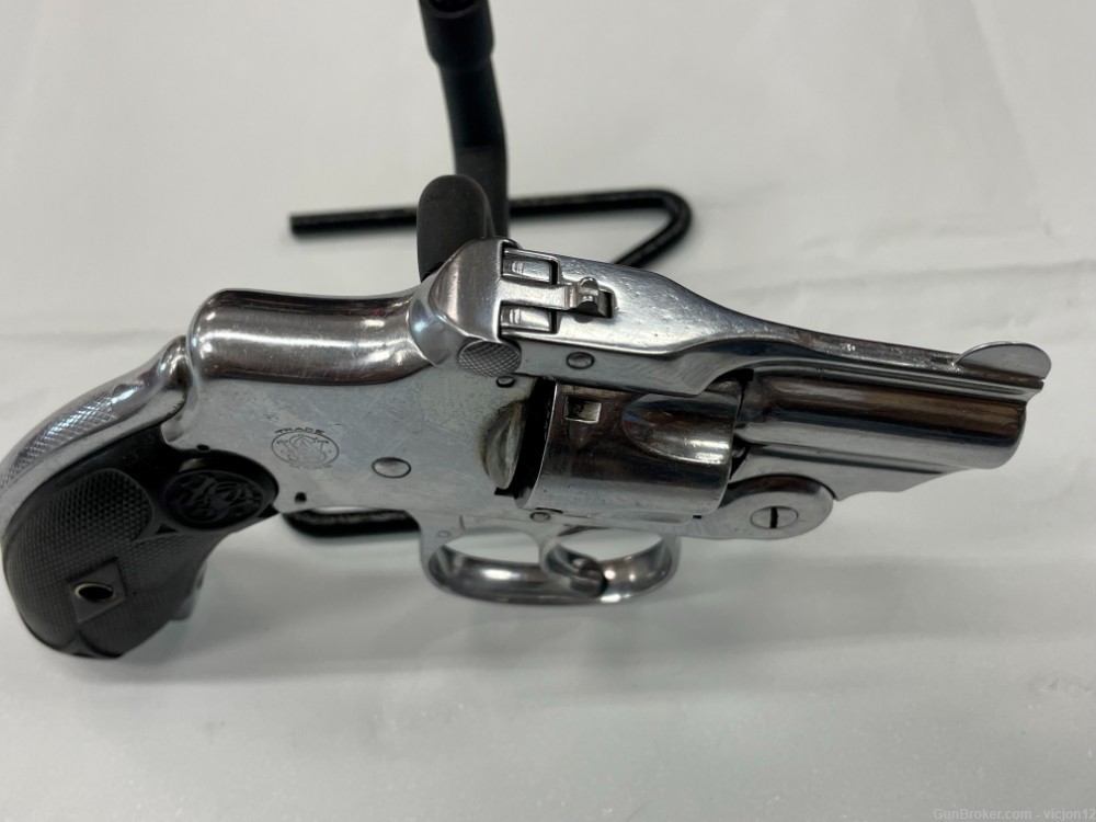 Smith and Wesson .32 cal Bicycle revolver -img-2