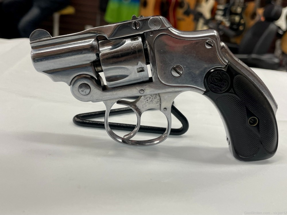 Smith and Wesson .32 cal Bicycle revolver -img-3