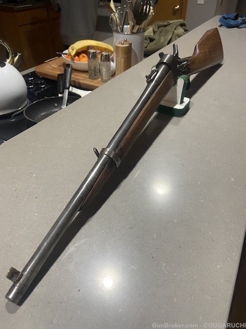 Remington Rolling Block 1902 7x57 Cavalry Carbine-img-0