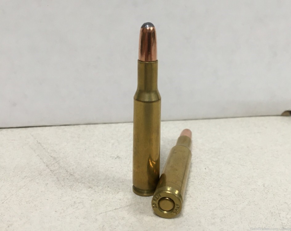 25 Remington 117gr SP Ammunition 20 Rounds-img-0