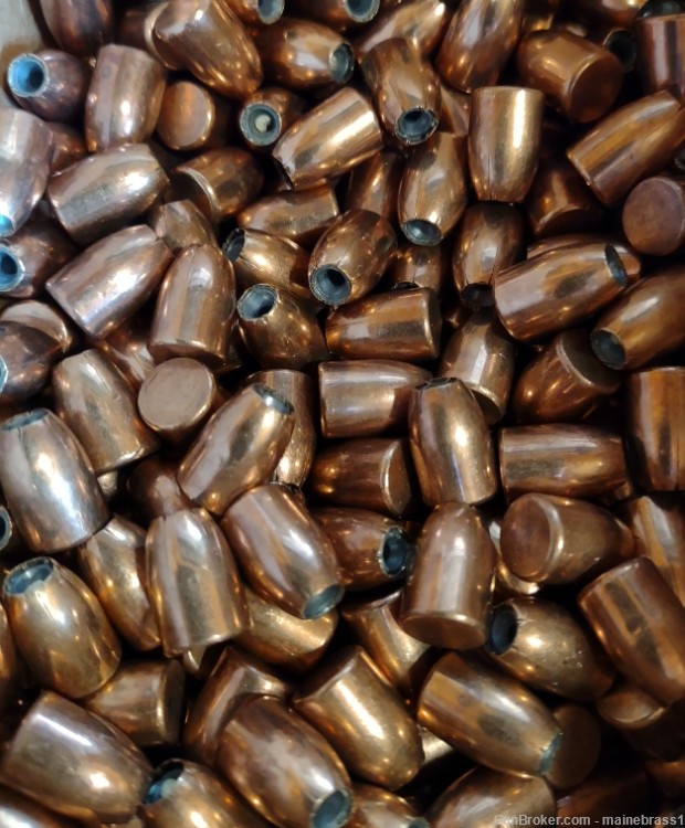 9mm 9 mm 115 gr Federal HI-shock Blemished Bullets 250ct-img-0