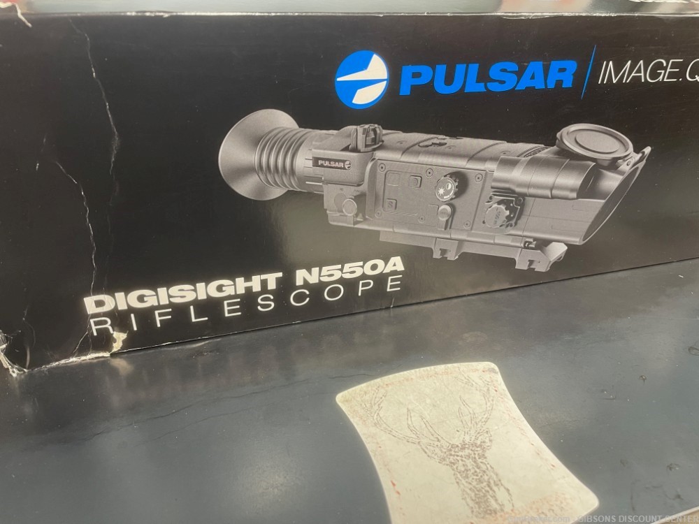 Used Pulsar Digisight N550A Night Vision, w/ Original Box No CC Fees-img-4