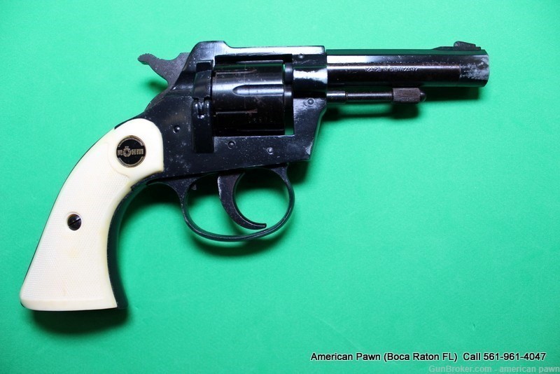 ROHM RG 10 S  GERMAN MADE REVOLVER  3" BRL 6 ROUNDS CAPPACITY  SEE PHOTOS-img-2