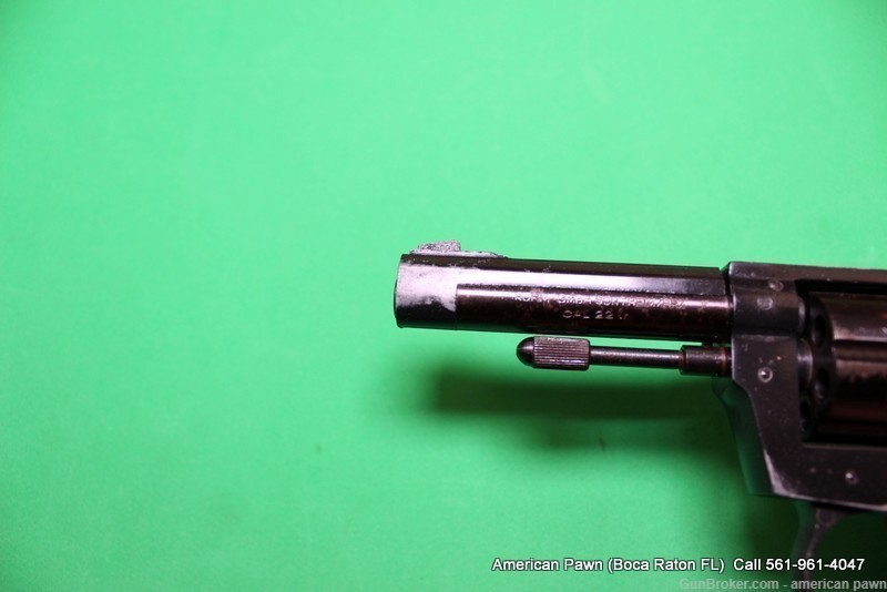ROHM RG 10 S  GERMAN MADE REVOLVER  3" BRL 6 ROUNDS CAPPACITY  SEE PHOTOS-img-6